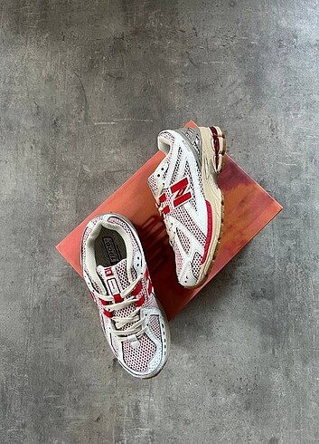 38 Beden çeşitli Renk New Balance 1906R ?White Red? unisex