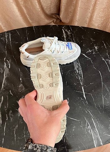 38 Beden çeşitli Renk Skechers CREAM GOLD