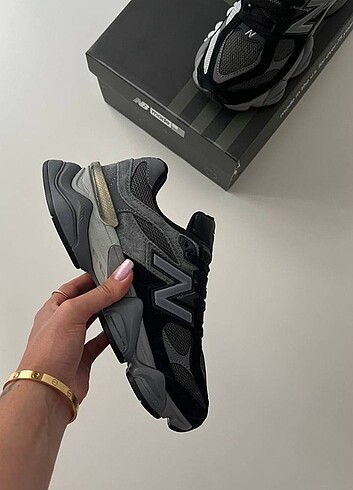 New Balance 9060 Black Castlerock Grey