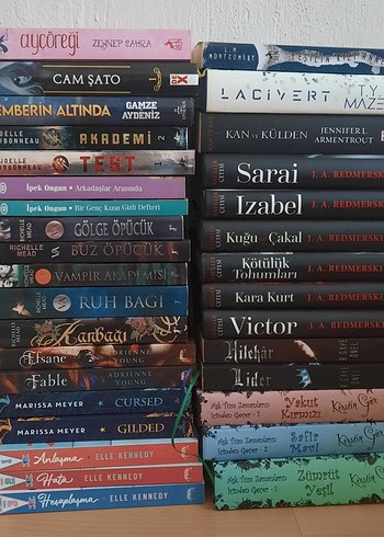  Kitap setleri