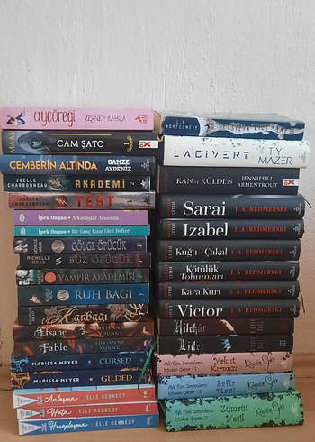 Kitap setleri