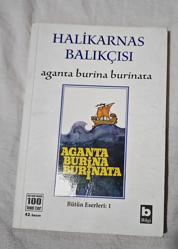 Aganta Burina Burinata - Halikarnas Balıkçısı