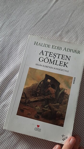 Ateşten Gömlek -Halide Edip Adıvar