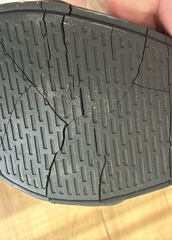 Siyah Deri Erkek Klasik Ofis Ayakkabısı 47 numara - Görsel 4