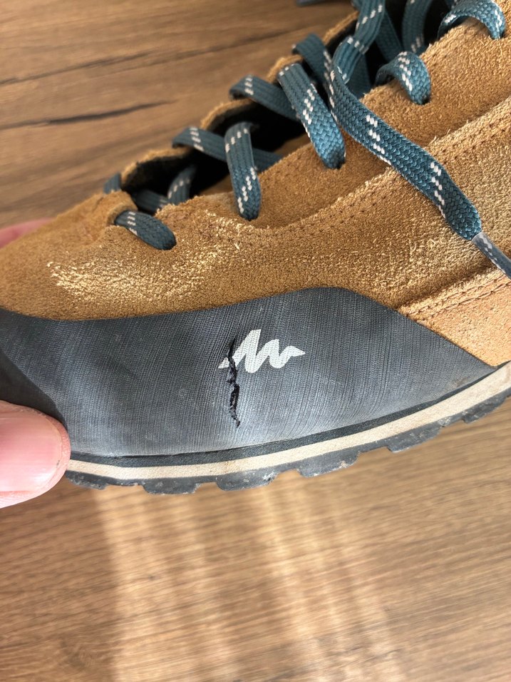 46 numara suet decaton ayakkabı - Görsel 5