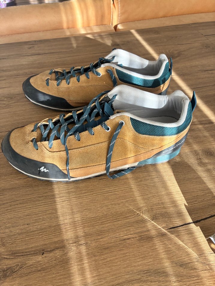 46 numara suet decaton ayakkabı - Görsel 4