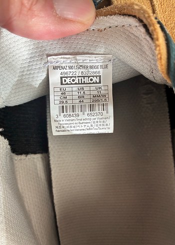 Orijinal Converse 47 numara - Görsel 7