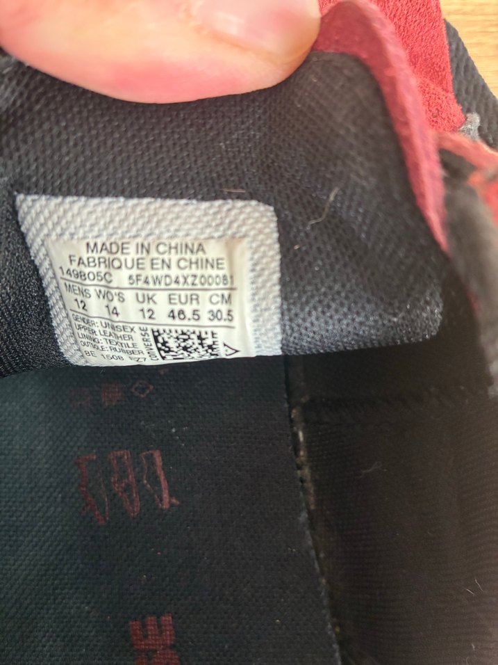 Orijinal Converse 47 numara - Görsel 4