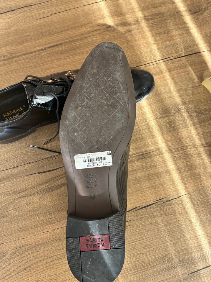 Kemal Tanca 0 ayarında rugan 46 numara - Görsel 3