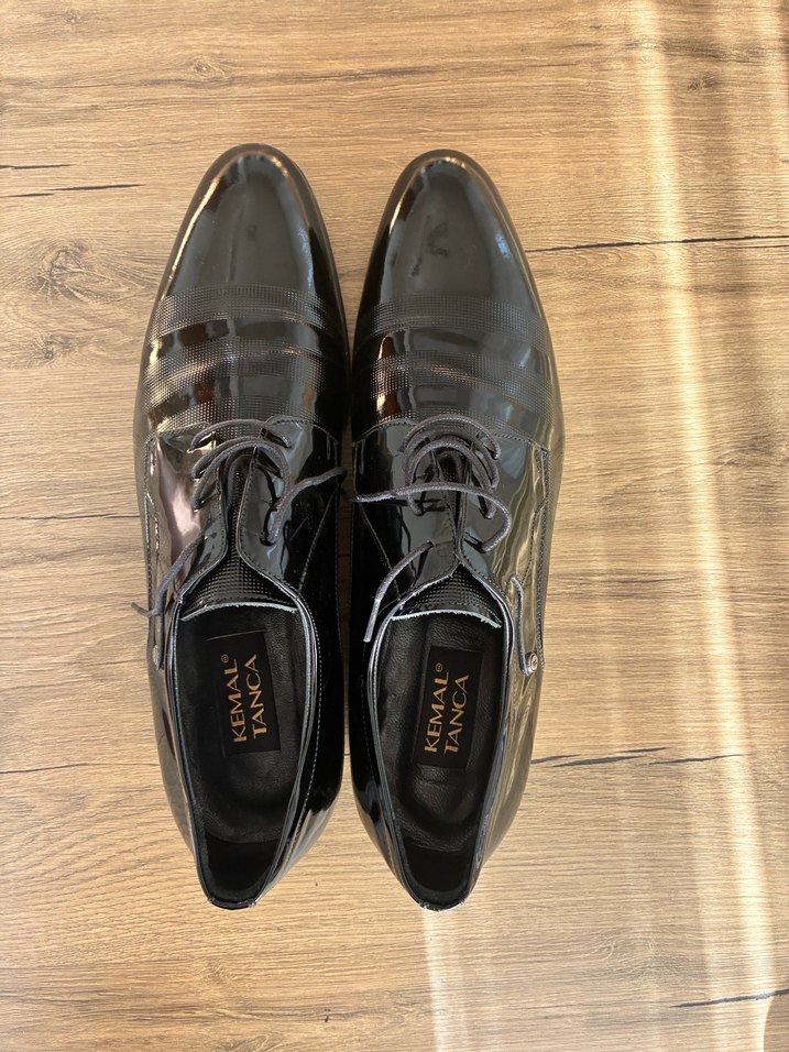 Kemal Tanca 0 ayarında rugan 46 numara - Görsel 4