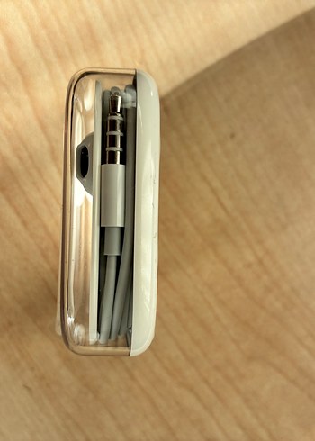 Apple kablolu kulaklık - Görsel 3