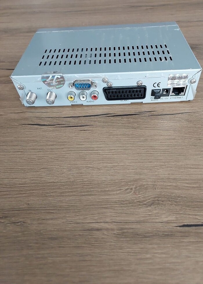 Dreambox DM-500S Dijital Uydu Alıcı - Görsel 3