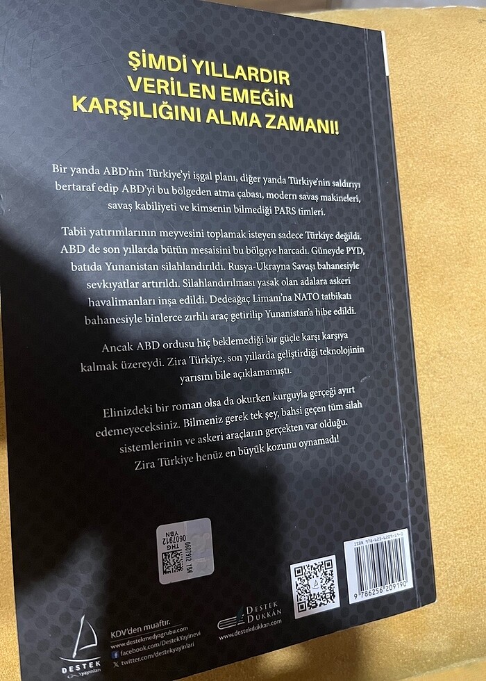 Kalibre Mavi Vatan - Görsel 2