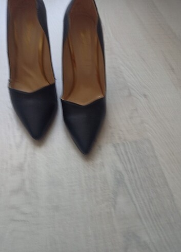 Diğer Siyah şık stiletto