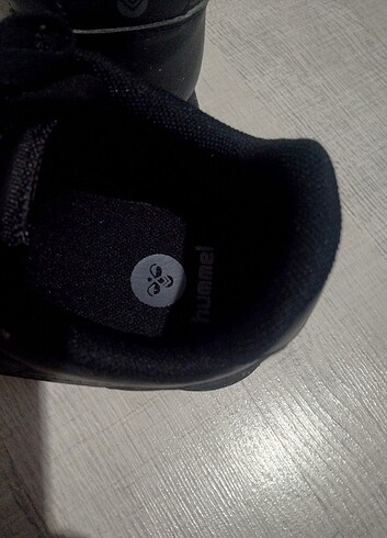 40 Beden siyah Renk Hummel orijinal spor ayakkabi 