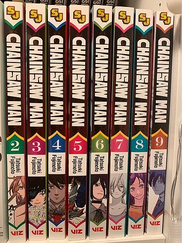 Chainsaw Man Manga (İngilizce)