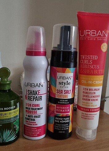 Urban yves rocher sac bakim kremi sirke 