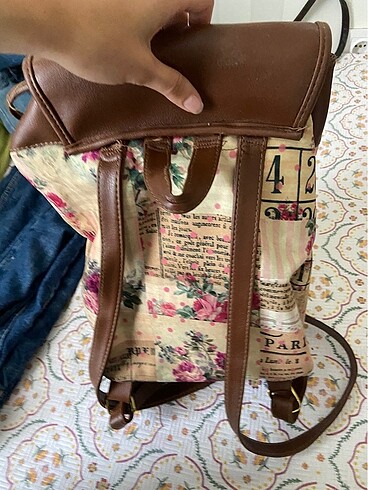 Sırt çantası vintage