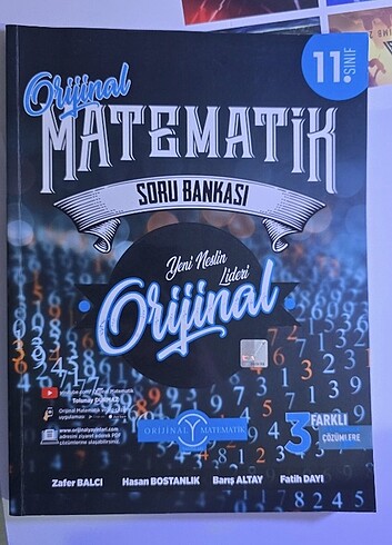 Orijinal matematik soru bankası 11.sinif 