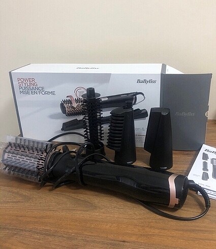 Babyliss saç şekillendirici AS200E
