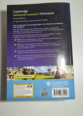 Cambridge Advanced Learner's Dictionary - 4. Baskı - Görsel 3