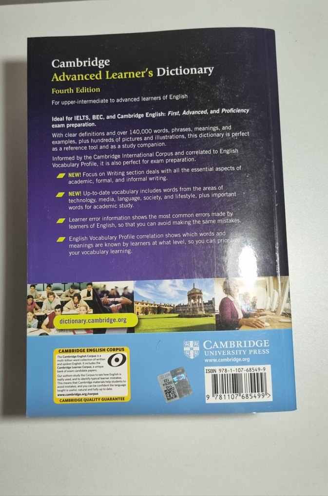 Cambridge Advanced Learner's Dictionary - 4. Baskı - Görsel 3
