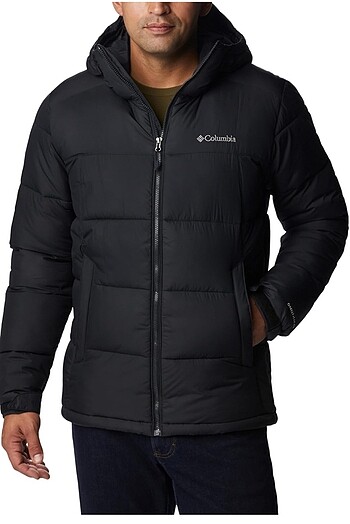 Columbia Pike Lake 1 Hooded Jacket Noir