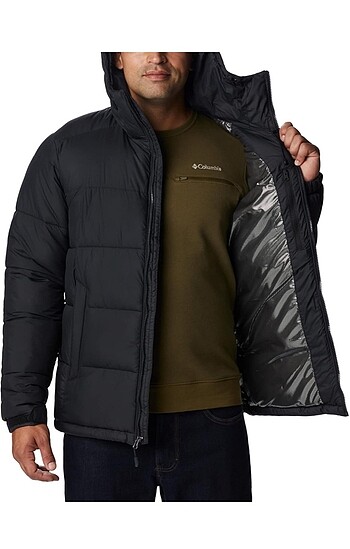 Columbia Columbia Pike Lake 1 Hooded Jacket Noir