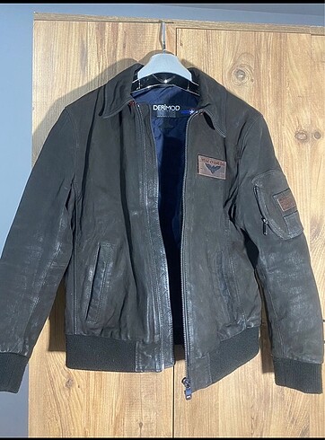 Derimod Falcon Aviator Deri Ceket