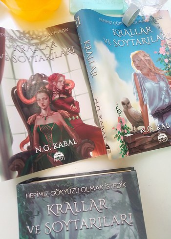 N.O. Kabal - Krallar ve Soytarılar Roman Seti - Görsel 2