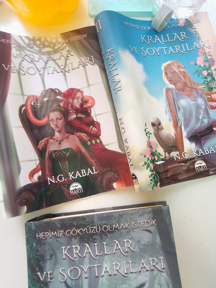 N.O. Kabal - Krallar ve Soytarılar Roman Seti - Görsel 2