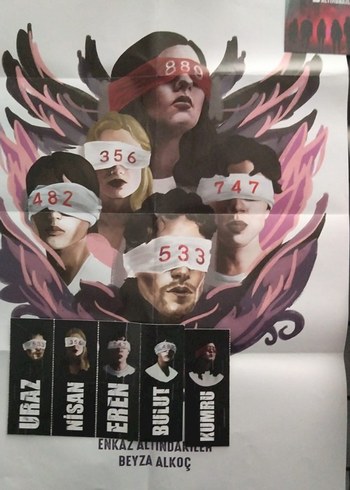 Beyza Alkoç - Enkaz Altındakiler Roman Seti - Görsel 2