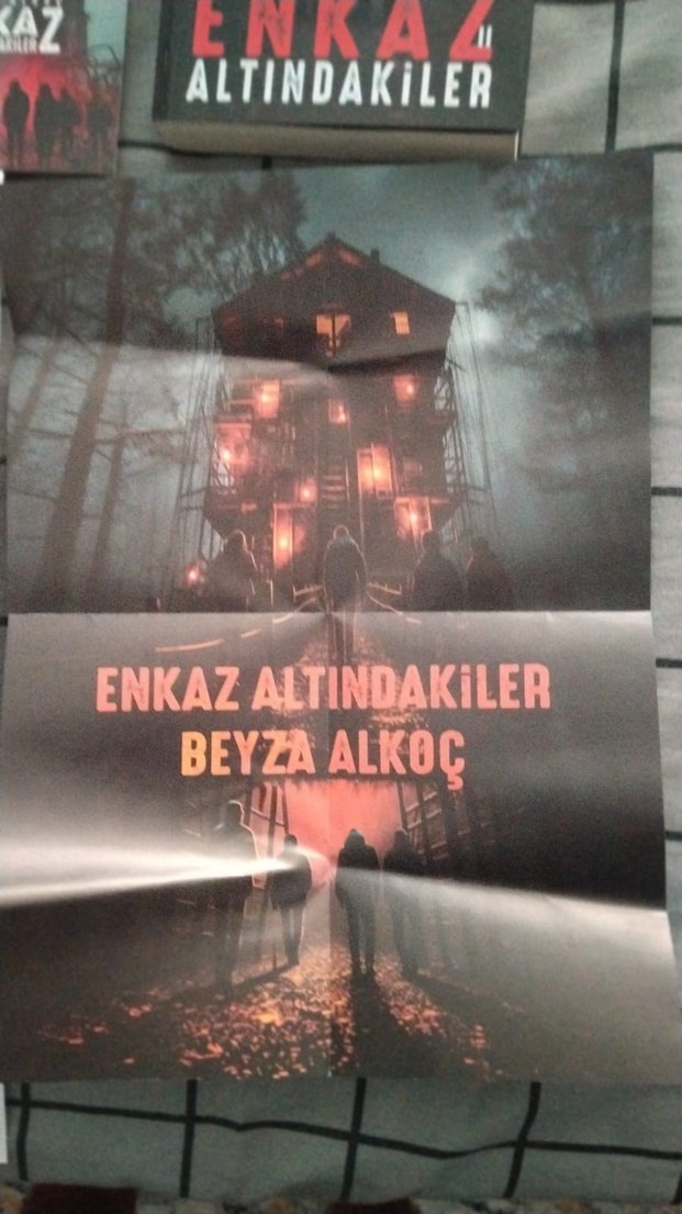 Beyza Alkoç - Enkaz Altındakiler Roman Seti - Görsel 3