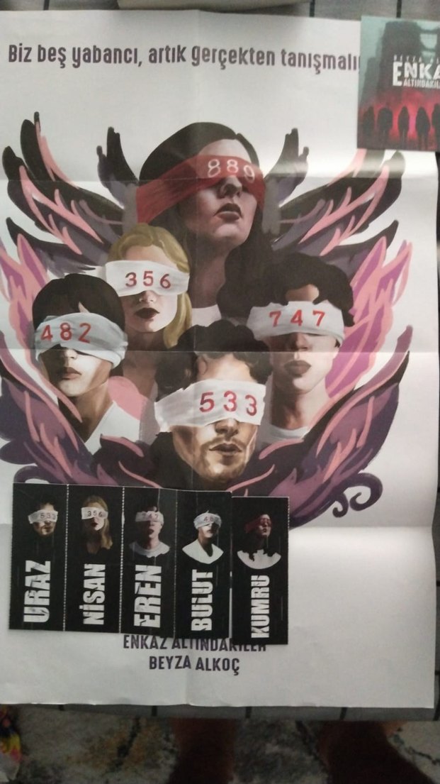 Beyza Alkoç - Enkaz Altındakiler Roman Seti - Görsel 2