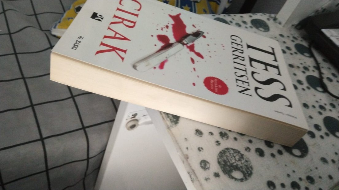 Tess Gerritsen - Çırak Romanı 10. Baskı - Görsel 2