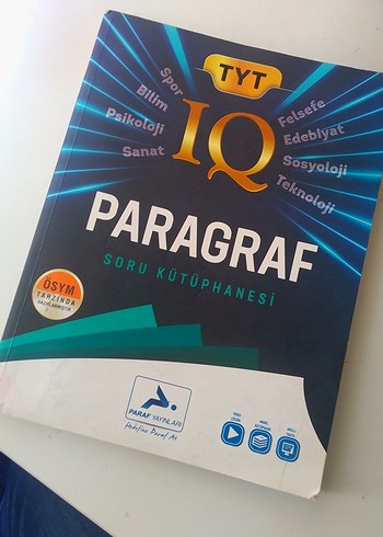 TYT IQ Paragraf Soru Kütüphanesi