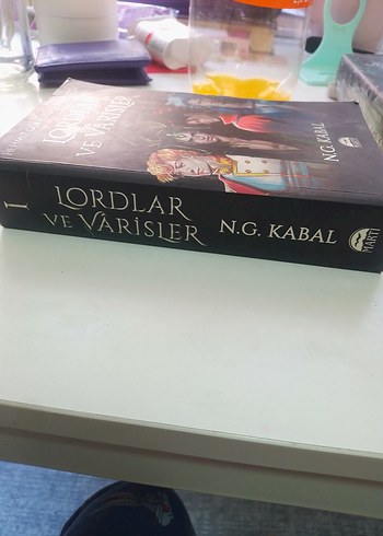 Lordlar ve Varisler Romanı - N.G. Kabal - Görsel 2