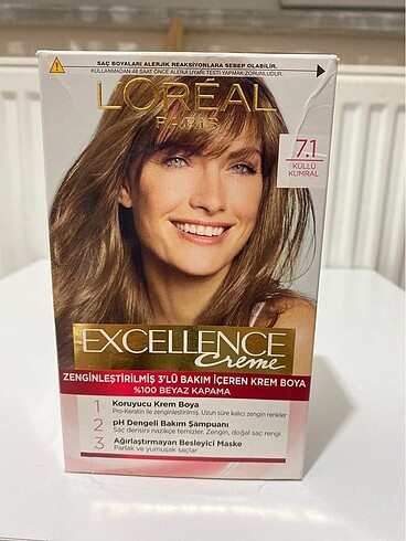 Loreal Paris Excellence Creme 7.1