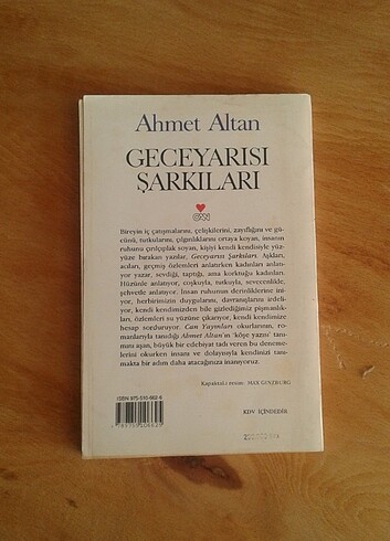  Geceyarısı Şarkıları - Ahmet Altan - Kitap