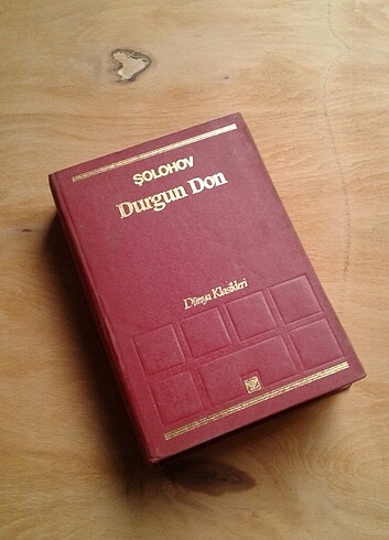 Durgun Don - Cilt 3 - Şolohov