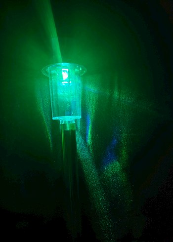 BEYAZ VE RGB BAHÇE AYDINLATMASI - Görsel 5