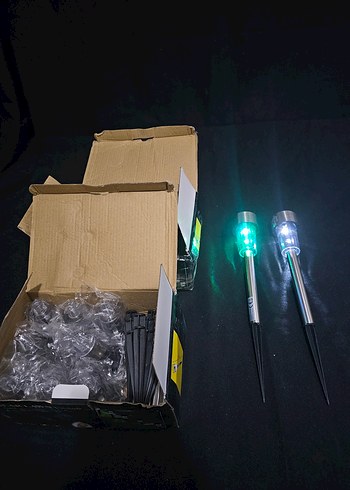 BEYAZ VE RGB BAHÇE AYDINLATMASI - Görsel 13