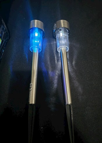 BEYAZ VE RGB BAHÇE AYDINLATMASI - Görsel 12