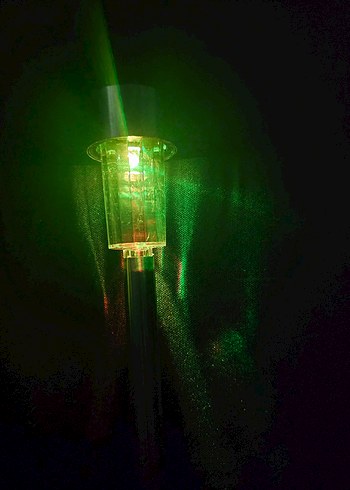 BEYAZ VE RGB BAHÇE AYDINLATMASI - Görsel 4