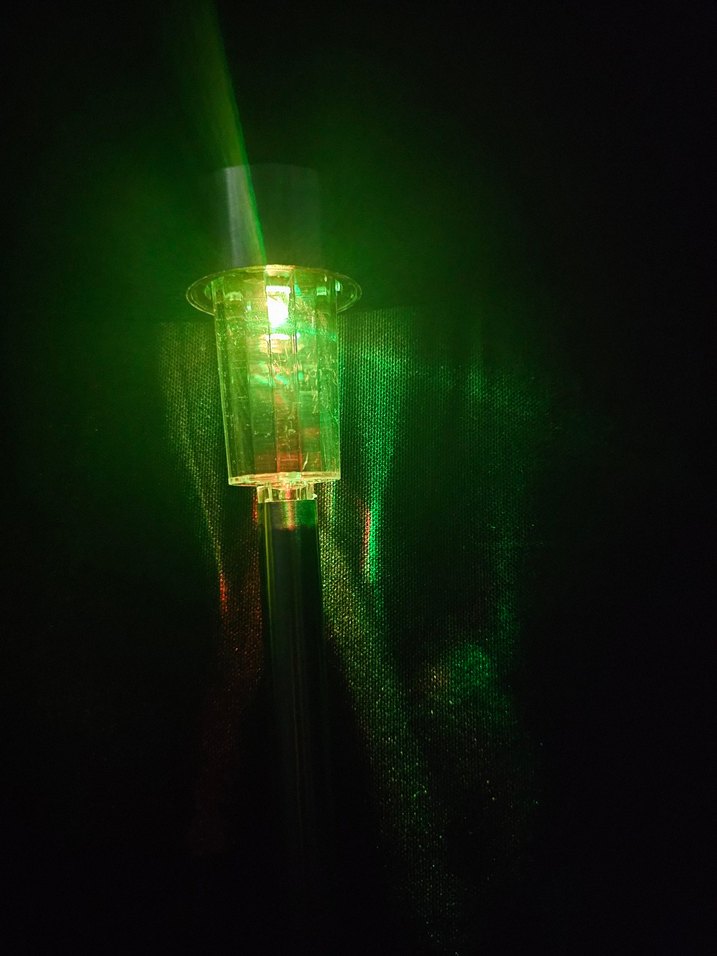 BEYAZ VE RGB BAHÇE AYDINLATMASI - Görsel 4