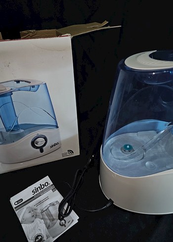 Sinbo SAH-6107 Ultrasonik Soğuk Buhar Makinesi - Görsel 3