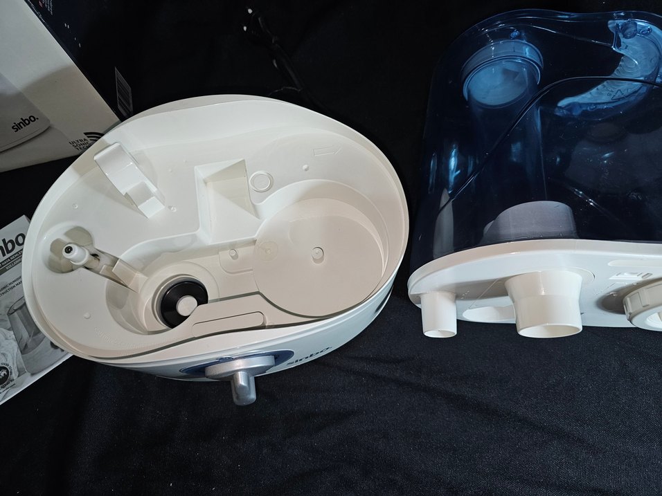 Sinbo SAH-6107 Ultrasonik Soğuk Buhar Makinesi - Görsel 4