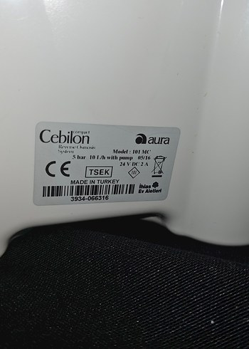 aura compact cebilon - Görsel 2