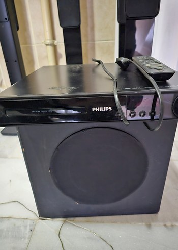 Siyah Philips HTS3373/12 - Görsel 2