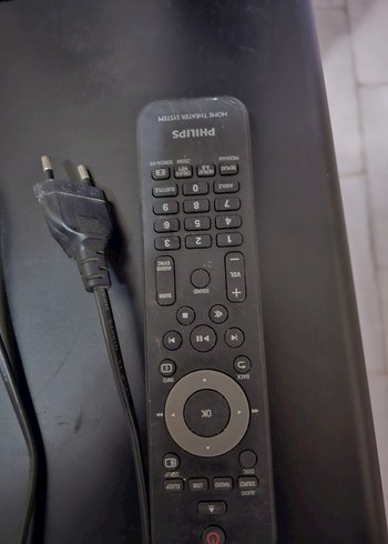 Siyah Philips HTS3373/12 - Görsel 8